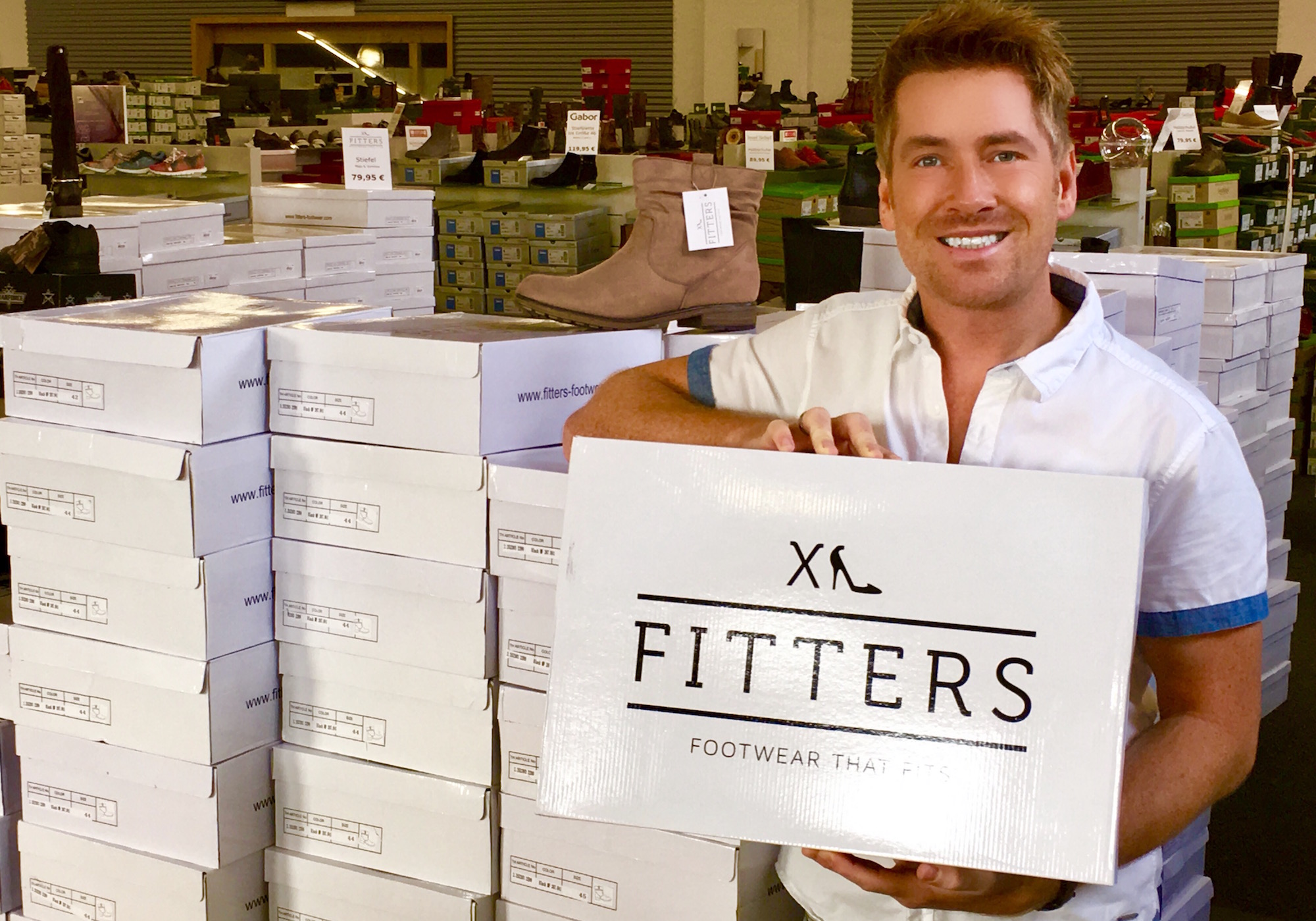 XL Fitters Footwear - ab sofort bei schuhplus - Schuhe in Übergrößen