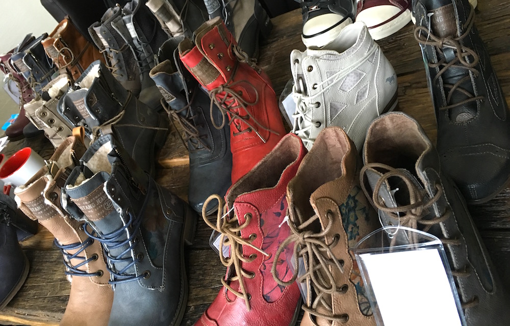 Damenschuhe in Übergrößen von Mustang bei schuhplus