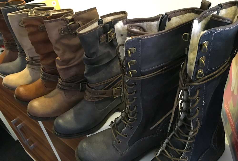 Stiefel von Mustang in Übergrößen bei schuhplus