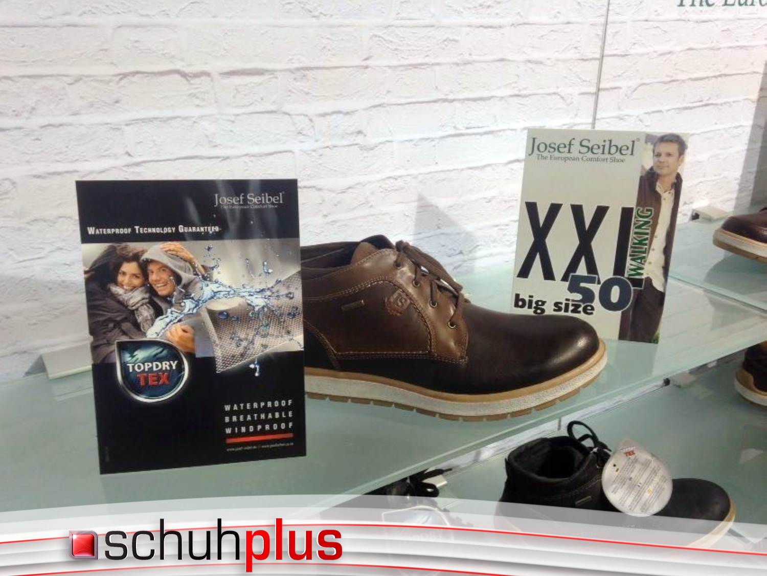 Schuhe in Übergrößen von Josef Seibel bei schuhplus