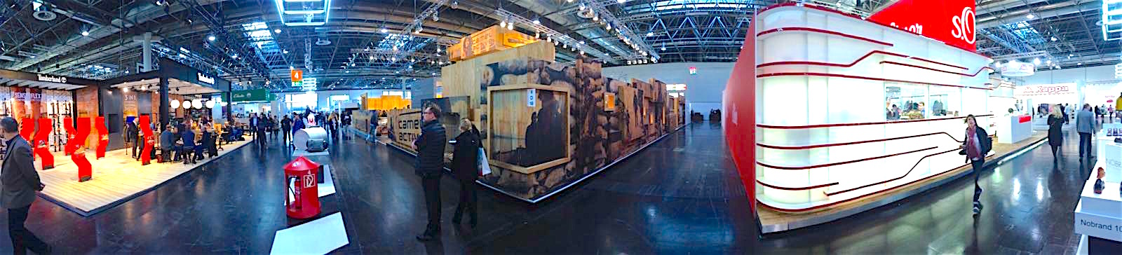Impressionen von schuhplus auf der GDS in Düsseldorf