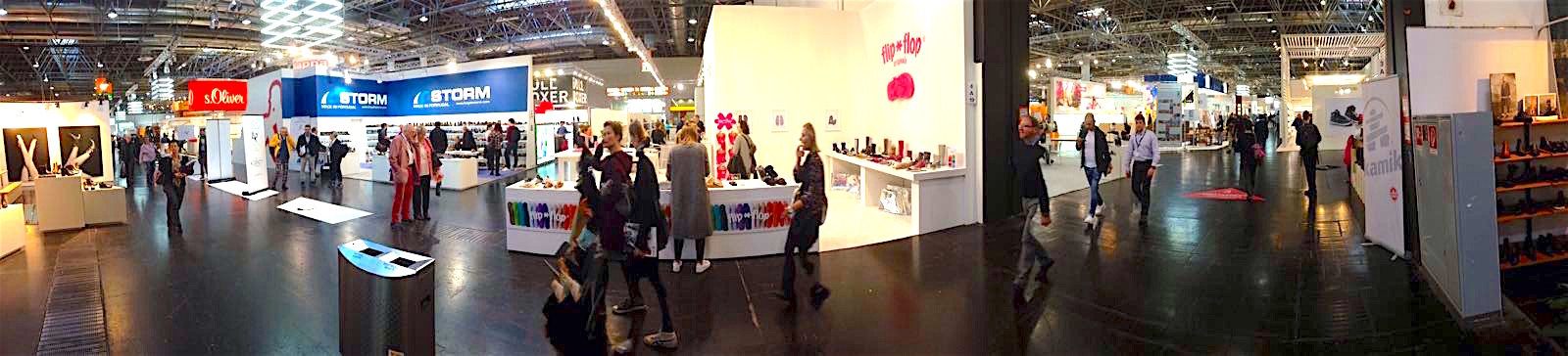 schuhplus auf der Internationalen Schuhmesse GDS 2016 in Düsseldorf