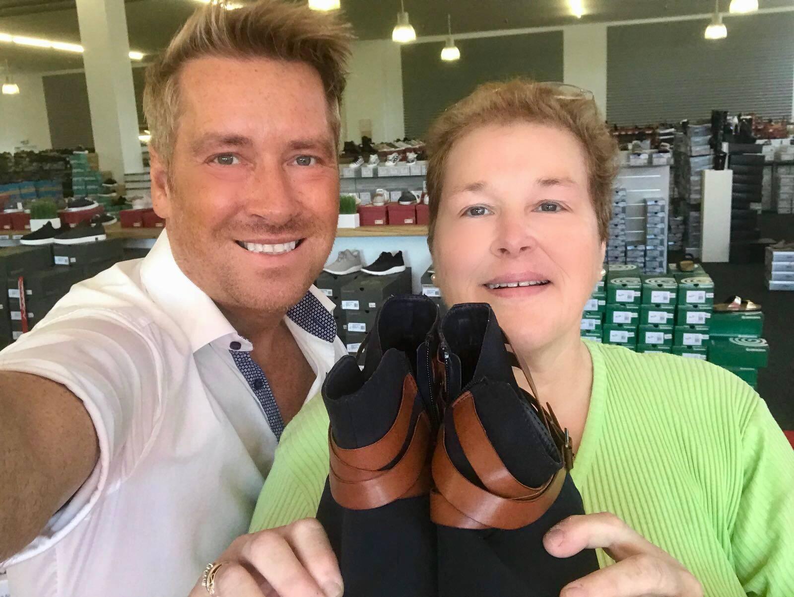 Glückliche Gewinner bei schuhplus - Schuhe in Übergrößen - aus Dörverden