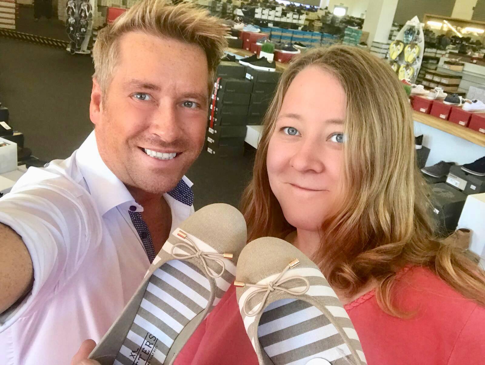 Glückliche Gewinner bei schuhplus - Schuhe in Übergrößen - aus Dörverden