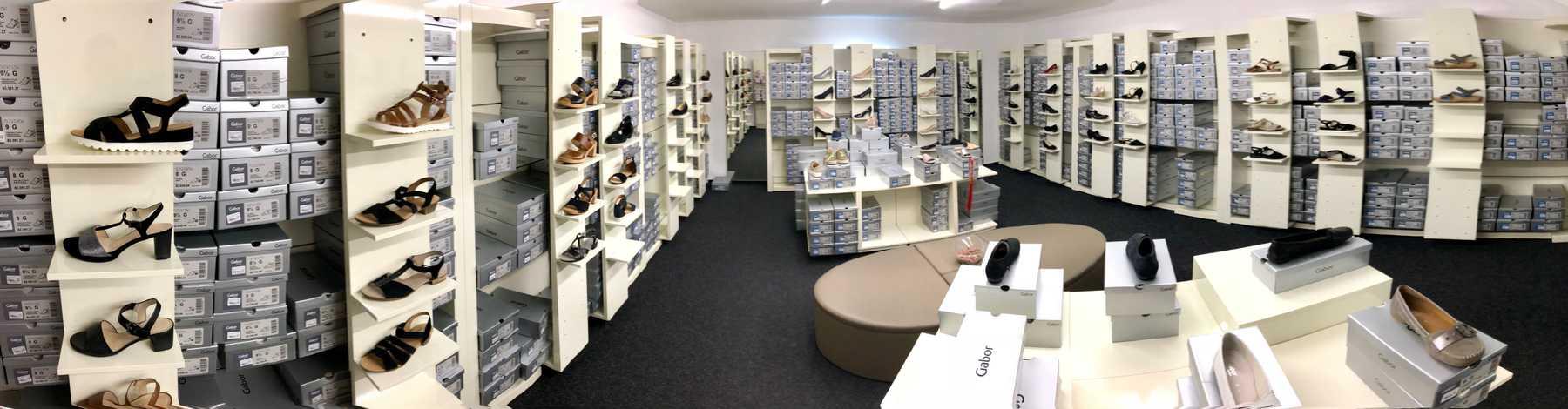 Fachgeschäft für große Schuhe, schuhplus aus Dörverden, erweitert Gabor Verkaufsfläche