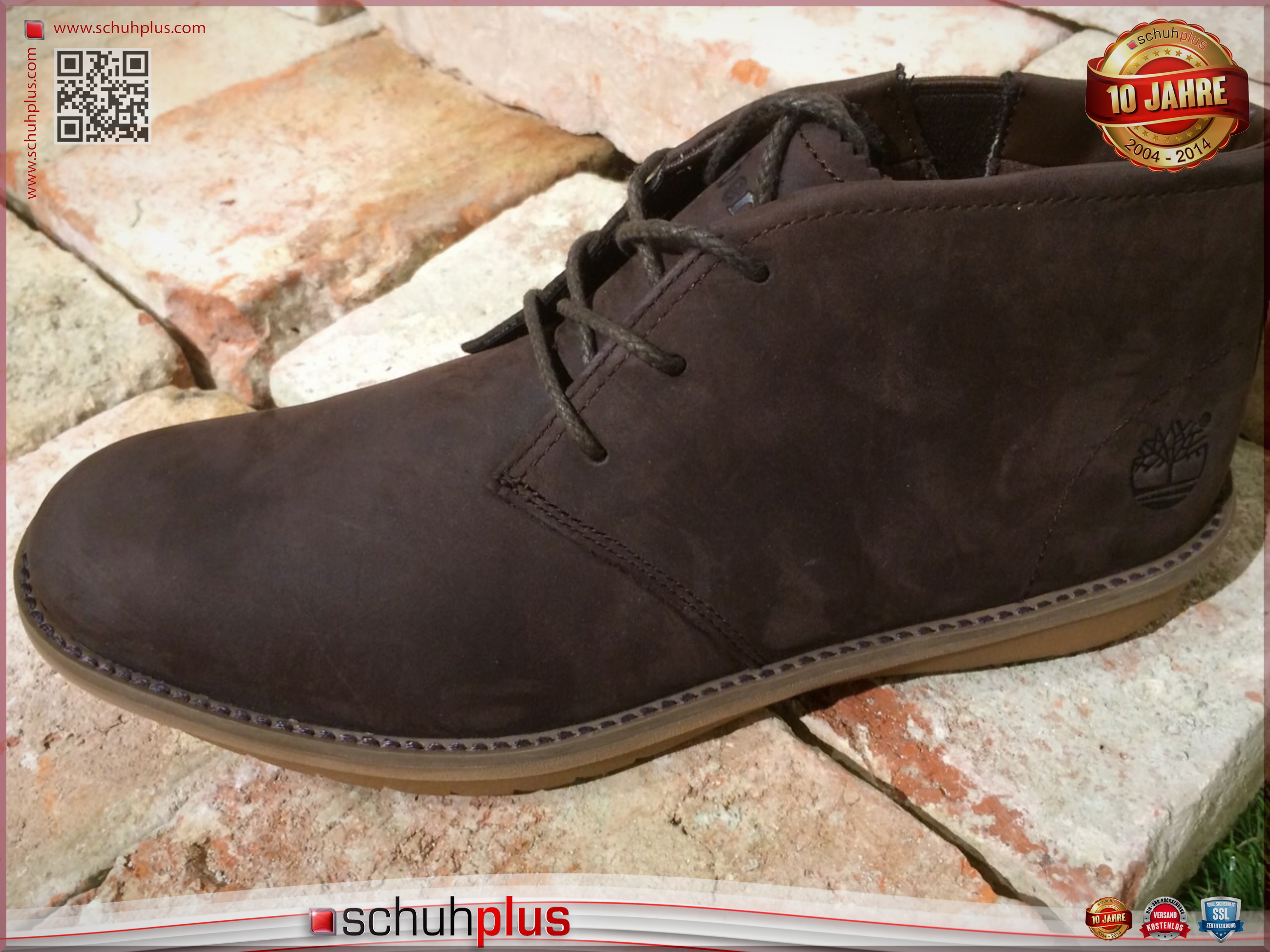Herrenschuhe in Übergrößen von Timberland bei schuhplus