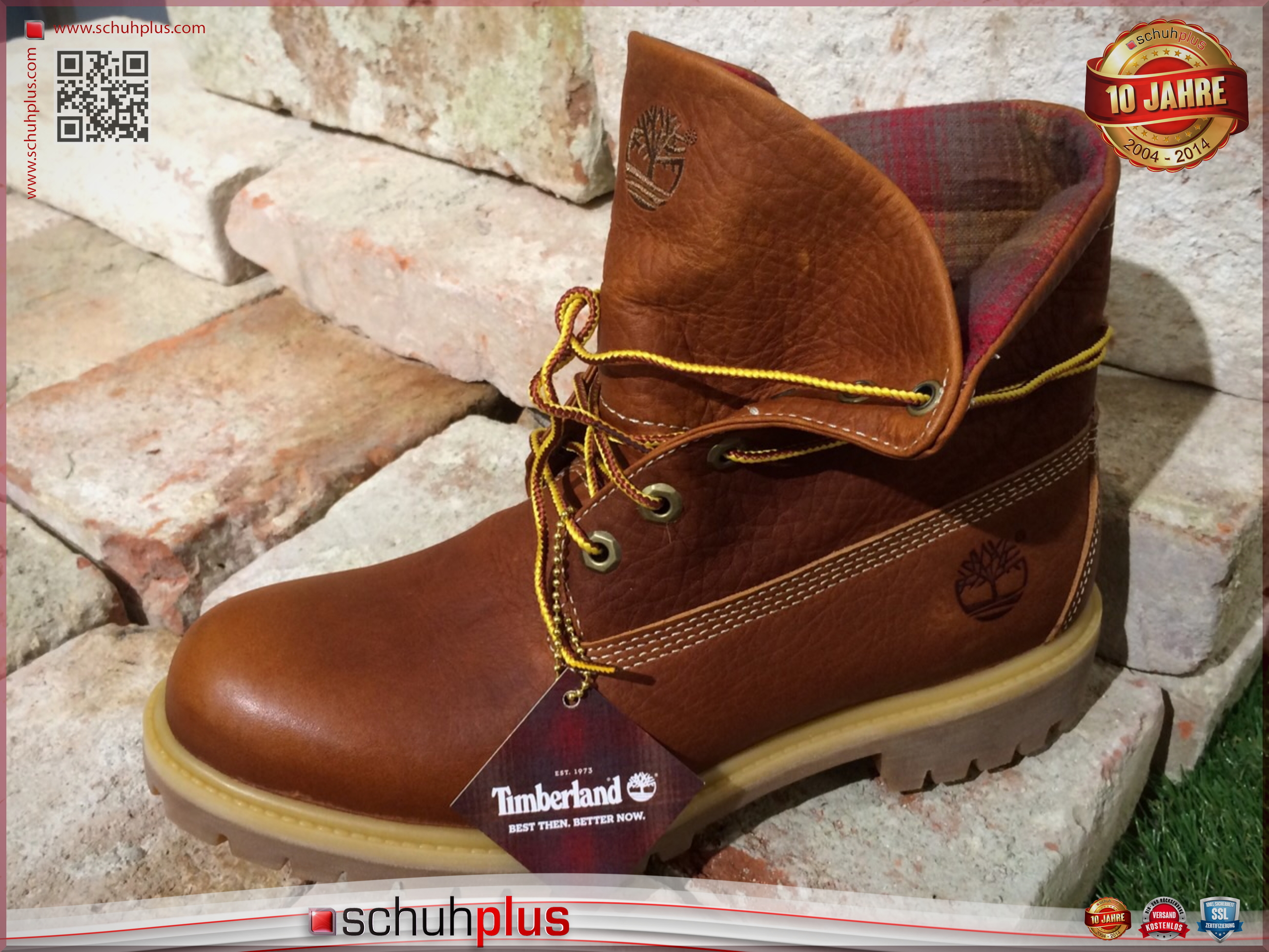 Herrenschuhe in Übergrößen von Timberland bei schuhplus