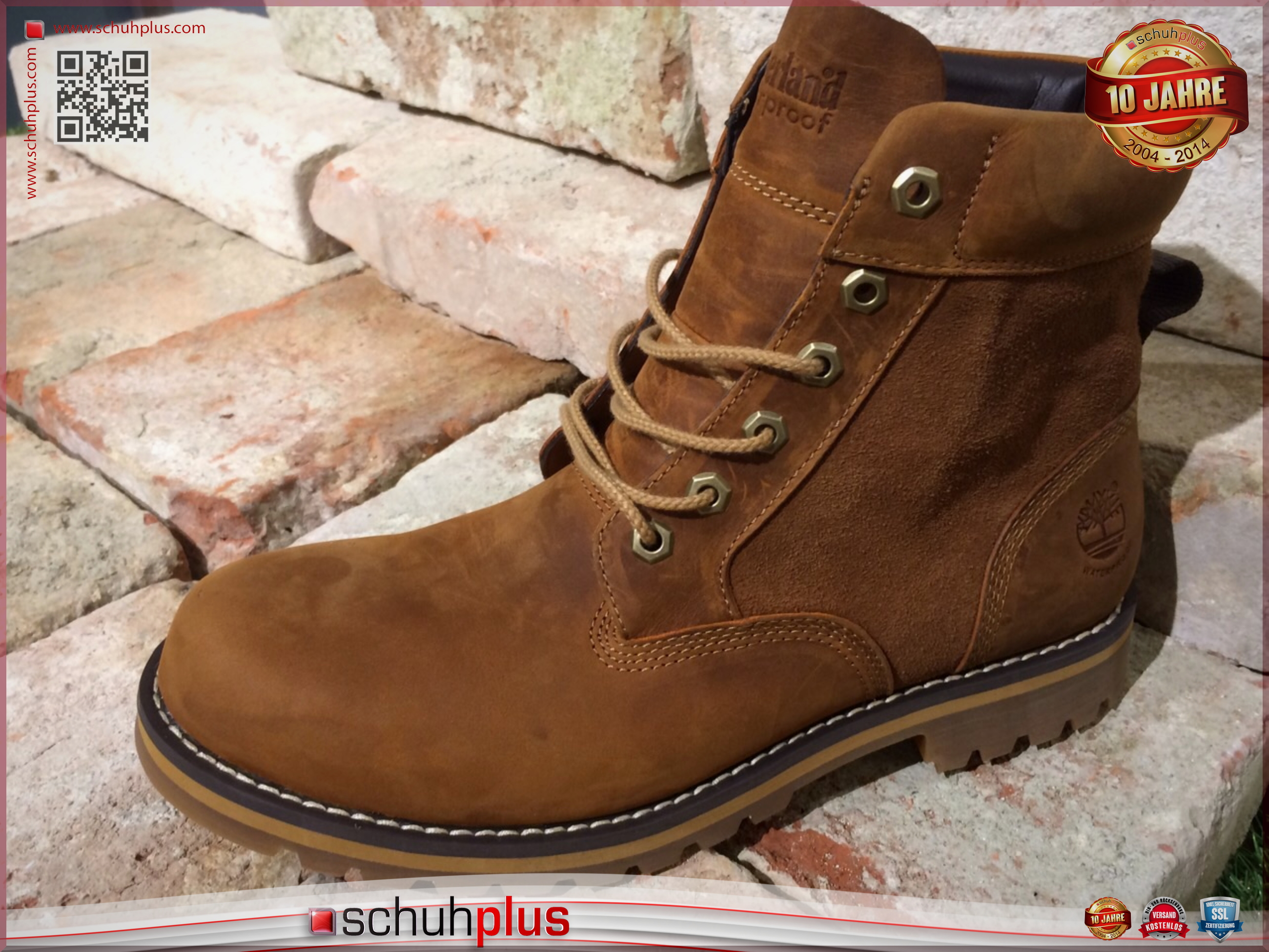 Herrenschuhe in Übergrößen von Timberland bei schuhplus