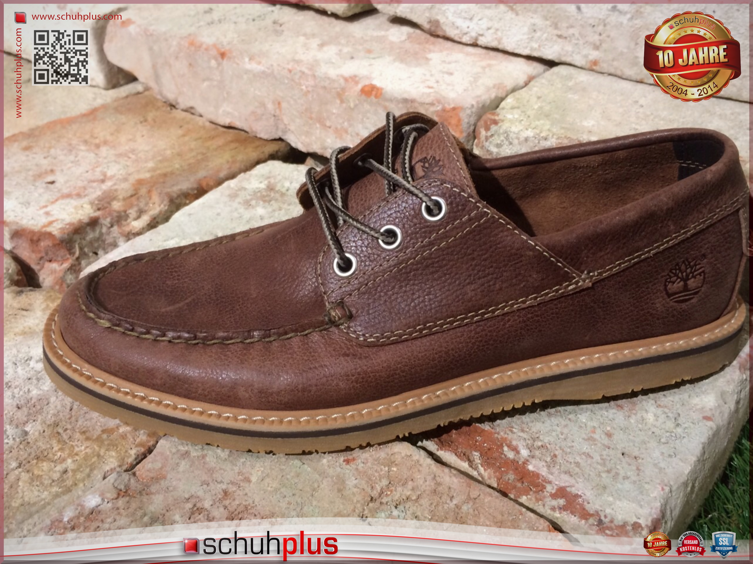 Herrenschuhe in Übergrößen von Timberland bei schuhplus