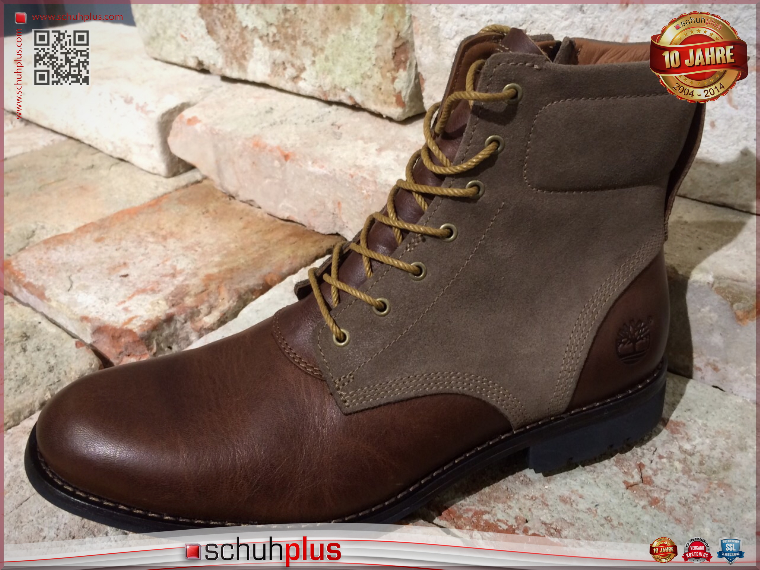 Herrenschuhe in Übergrößen von Timberland bei schuhplus