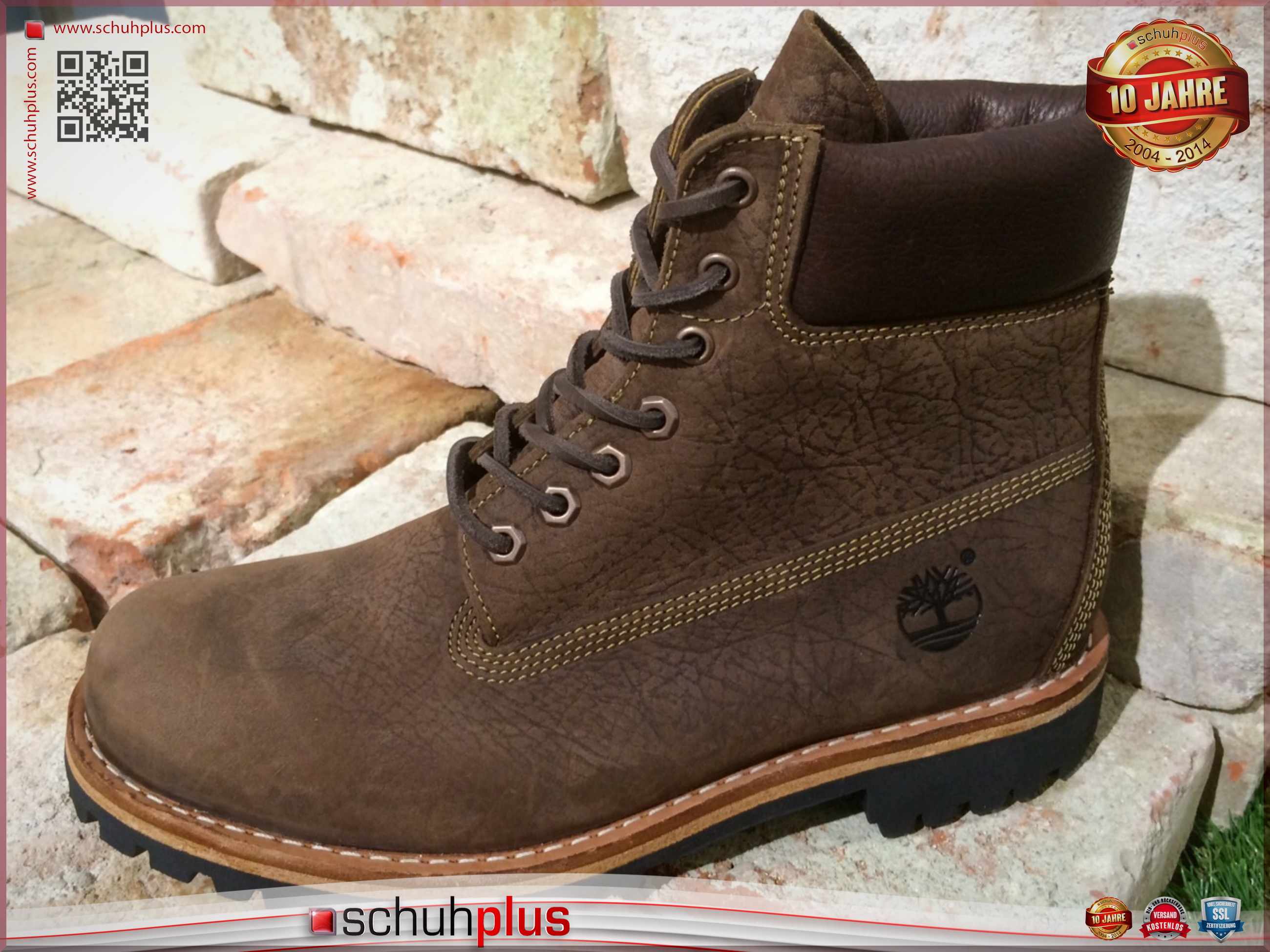 Herrenschuhe in Übergrößen von Timberland bei schuhplus