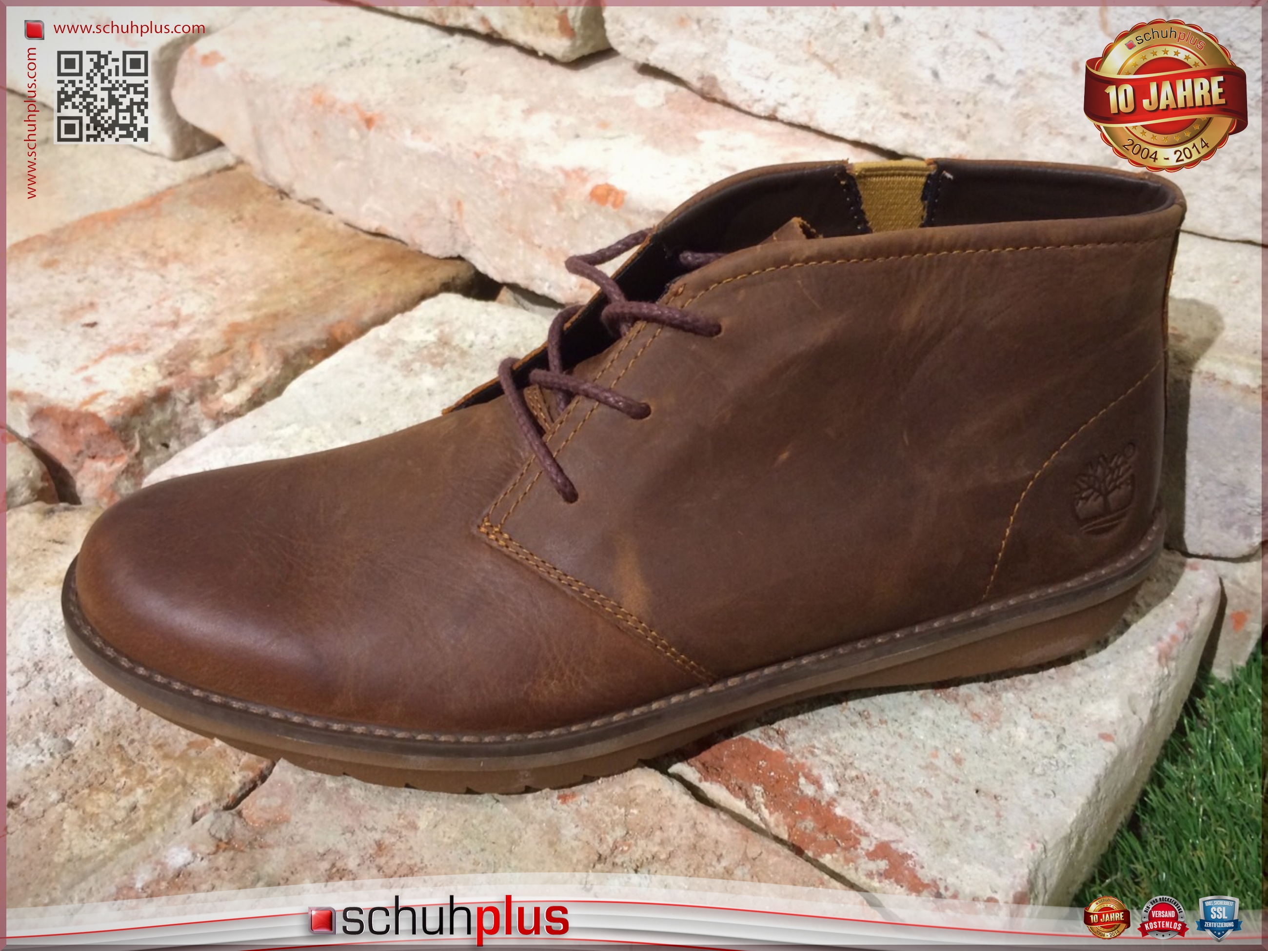 Herrenschuhe in Übergrößen von Timberland bei schuhplus