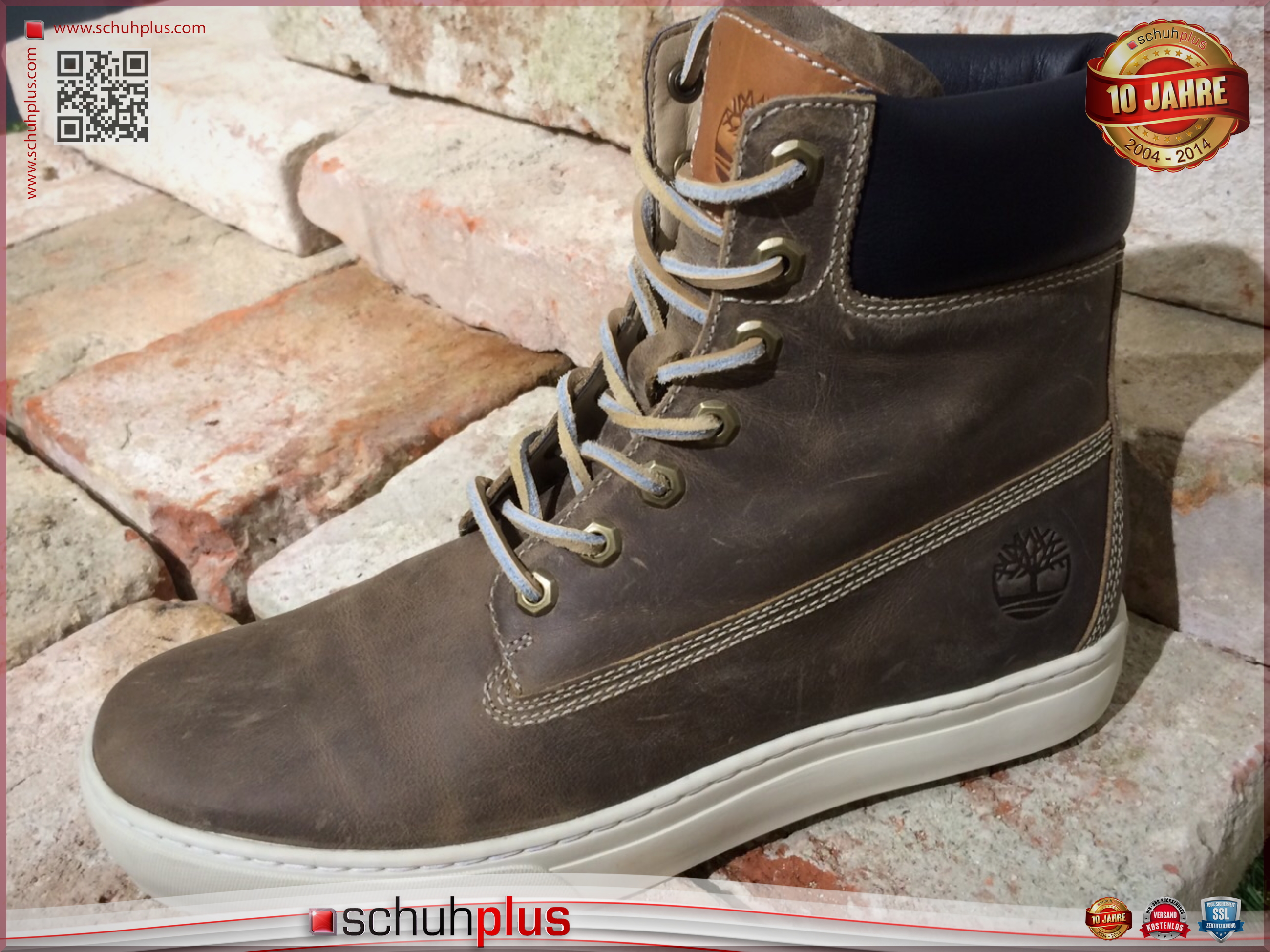 Herrenschuhe in Übergrößen von Timberland bei schuhplus